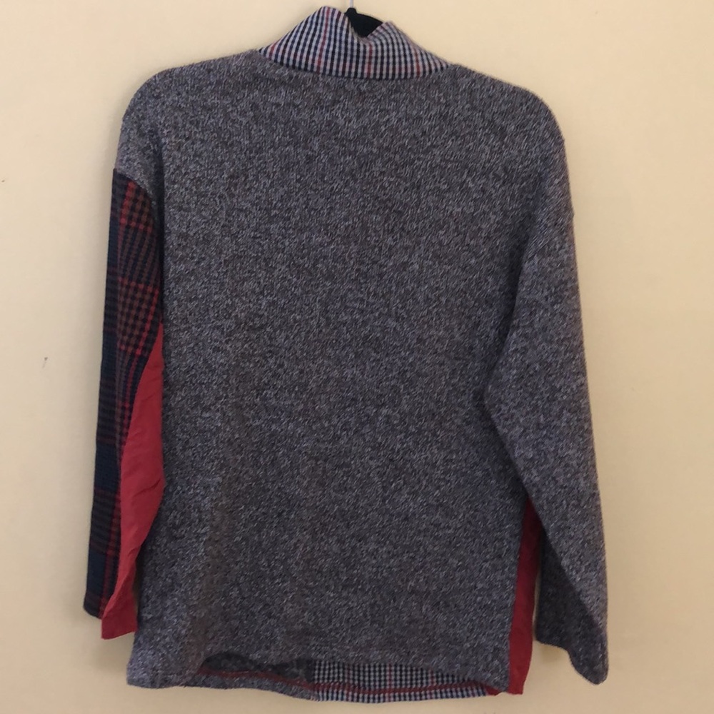 Zara Multicolor Patchwork Top - Picture 2 of 6
